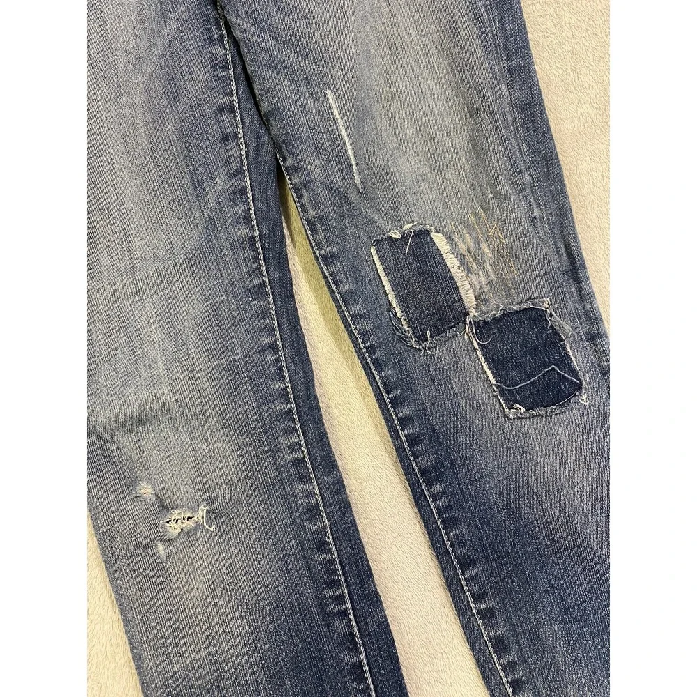 Anthropologie Pilcro and the Letterpress Jeans Womens 29x29 (Tag 27) Stretch Fit